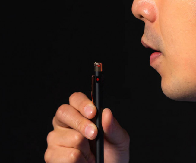 Стилус с голосовым управлением Adonit Ai-Vocal Black для iPhone | iPad